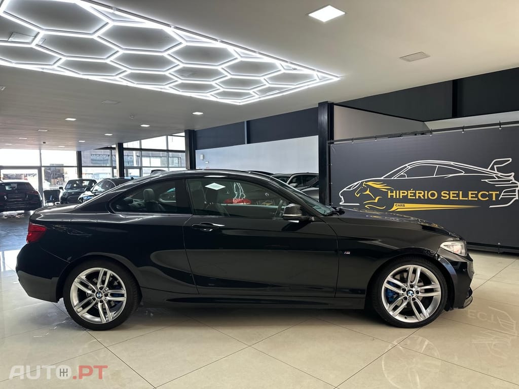BMW 220 d Pack M Auto