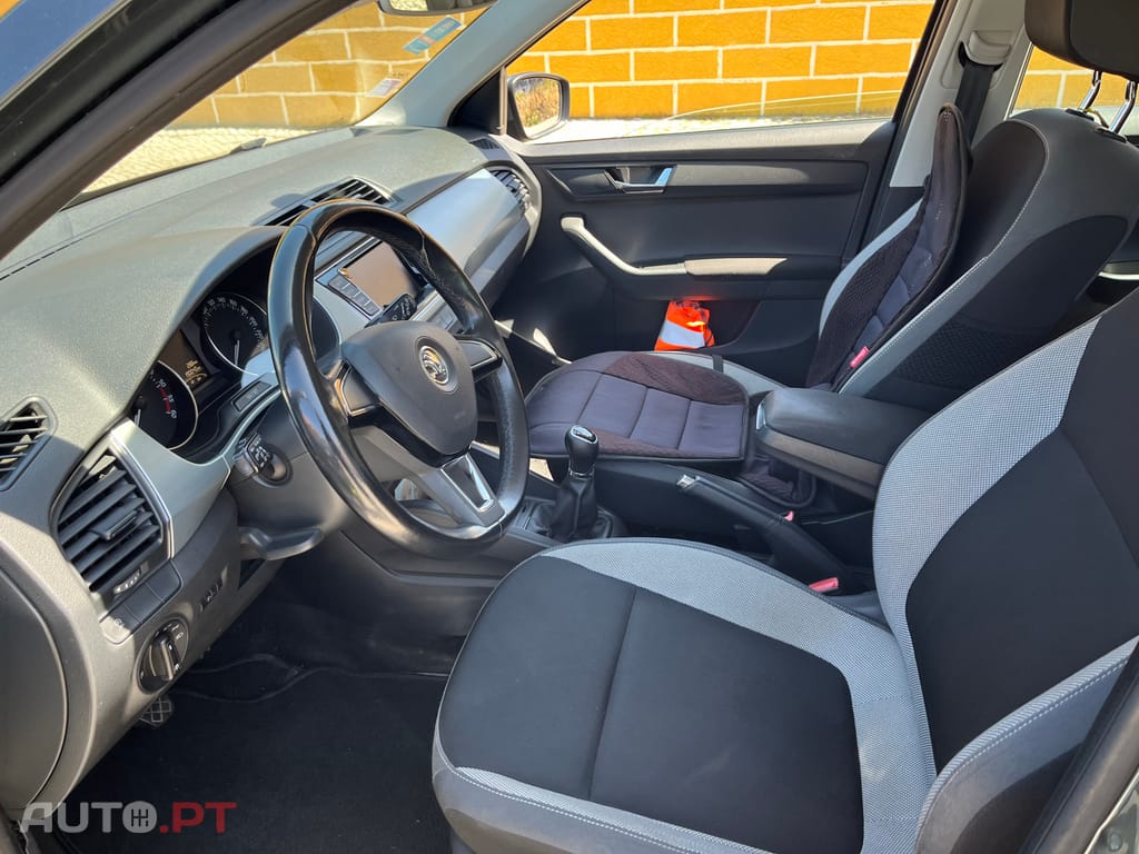 Skoda Fabia Break 1.4 ambition tdi