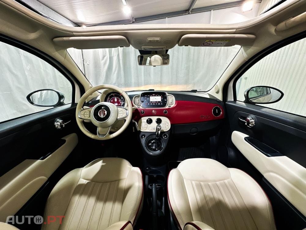 Fiat 500C 0.9 8V TwinAir S&S