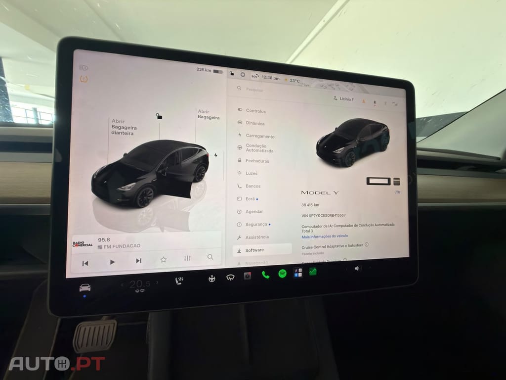 Tesla Model Y Tração Traseira