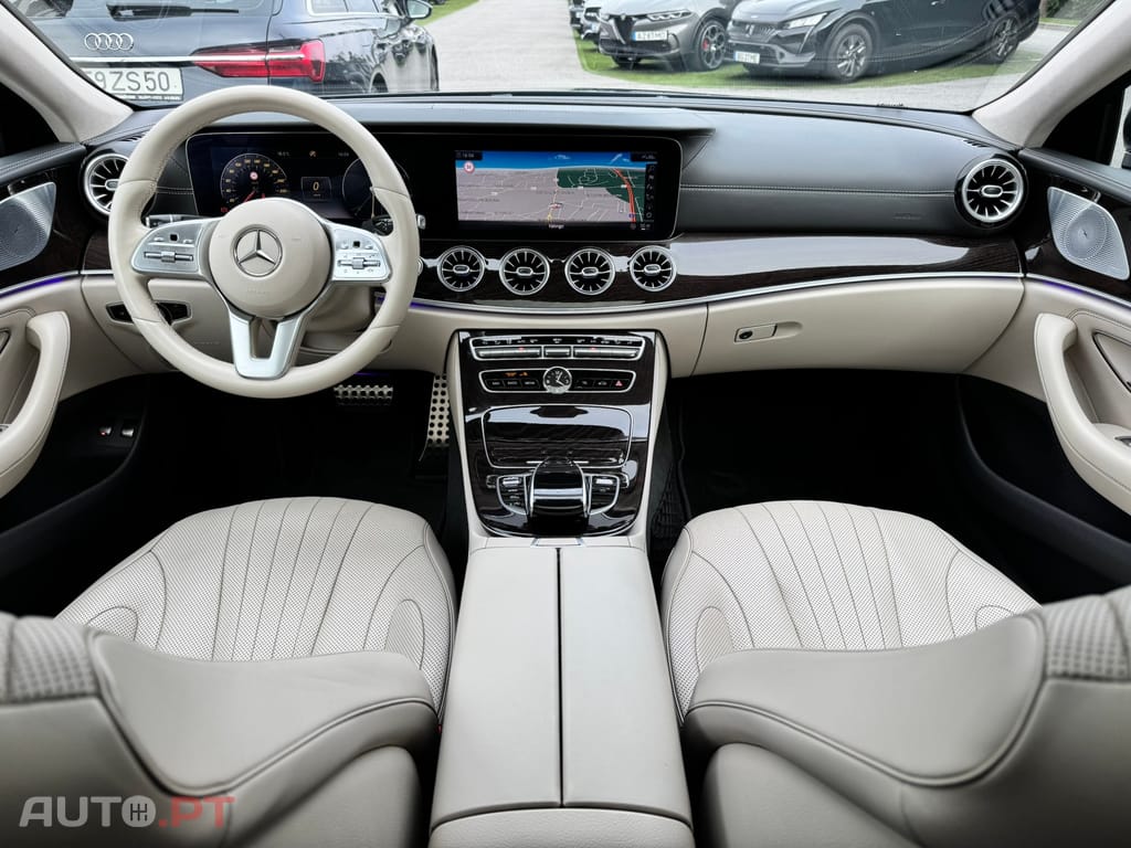 Mercedes-Benz CLS 350 d 4Matic AMG Line