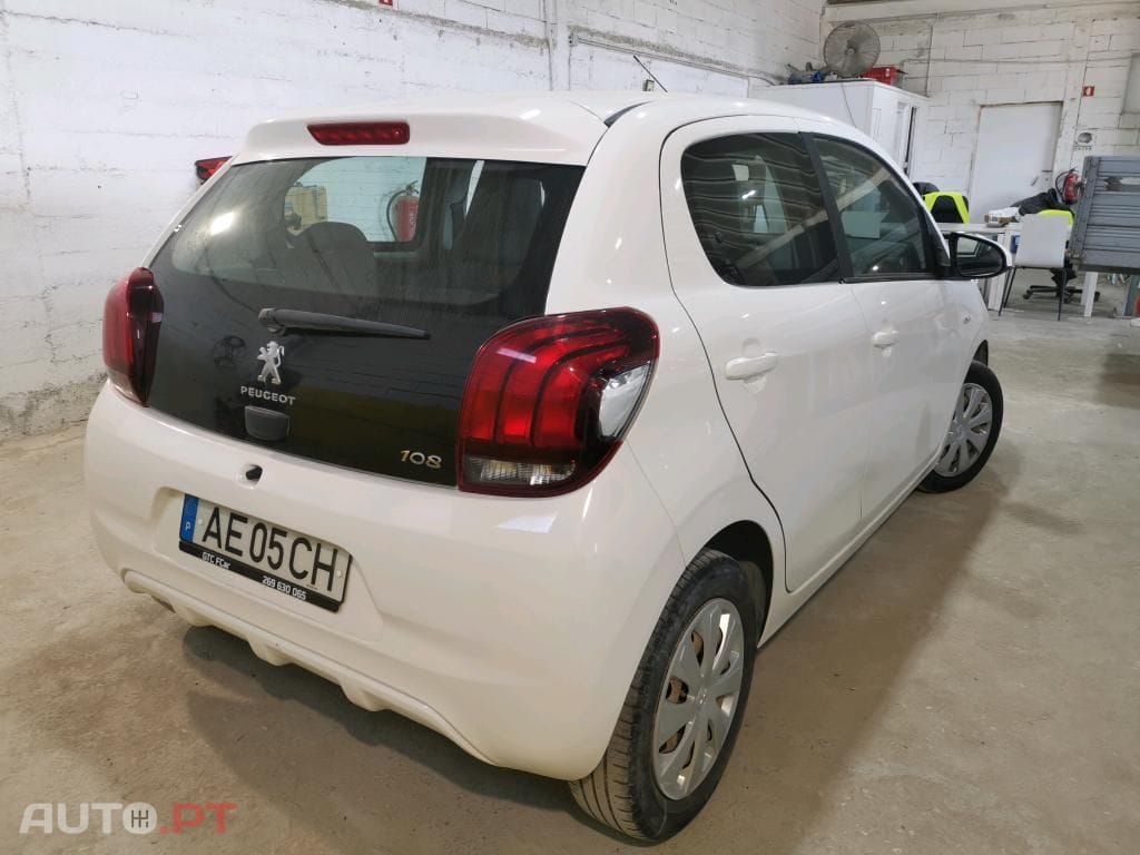 Peugeot 108 1.0 VTi Active