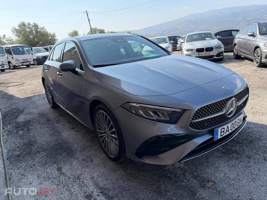 Mercedes-Benz A 250 e AMG Line