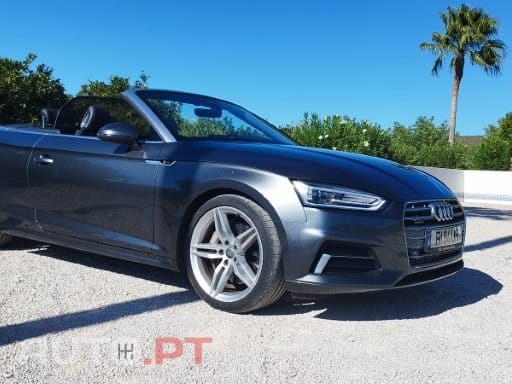 Audi Cabriolet A5 Cabrio 3.0 tds