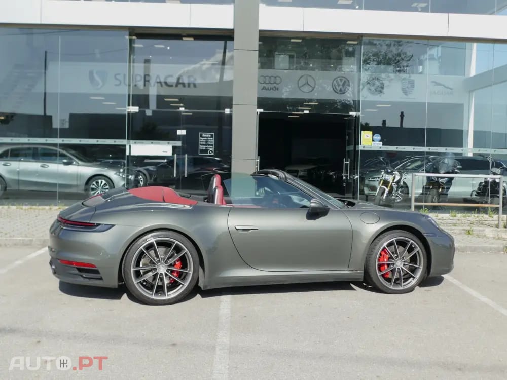 Porsche 911 Carrera S PDK