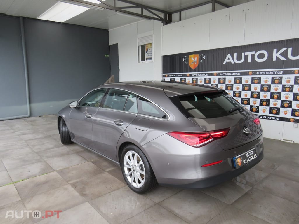 Mercedes-Benz CLA 180 d Shooting Brake Style Plus