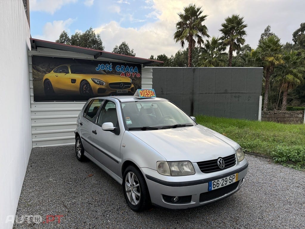 Volkswagen Polo 1.4 TDi Confortline AC