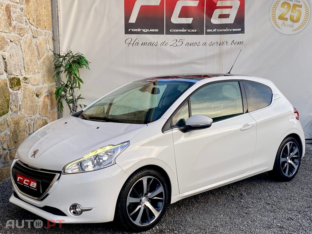 Peugeot 208 1.6 BlueHDi GT Line