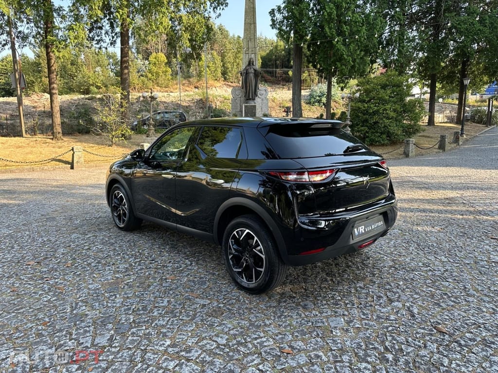 DS DS3 Crossback 1.5 BlueHDi So Chic EAT8