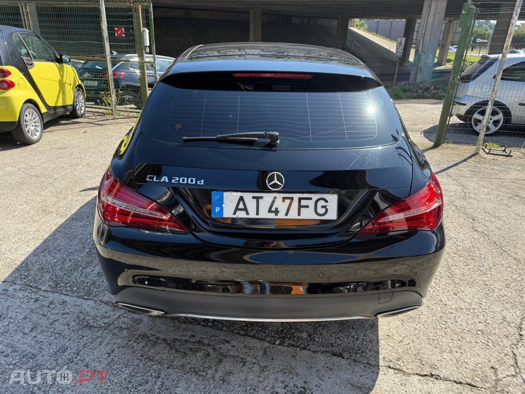 Mercedes-Benz CLA 200 d Shooting Brake