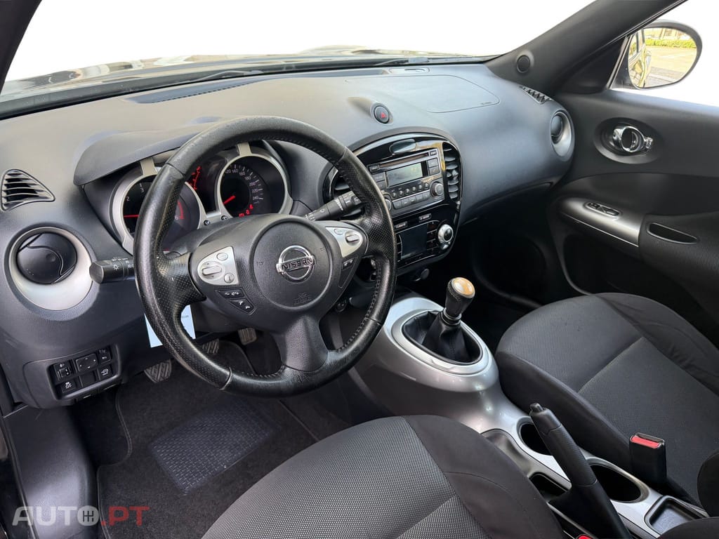 Nissan Juke 1.5 dCi Tekna