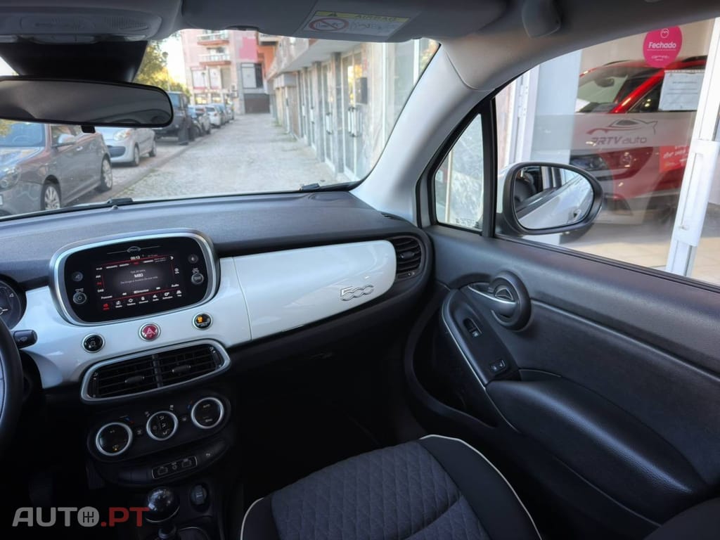 Fiat 500X 1.3 MJ City Cross J18
