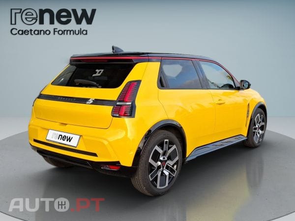 Renault 5 EV52 iconic cinq 150 cv autonomia comfor