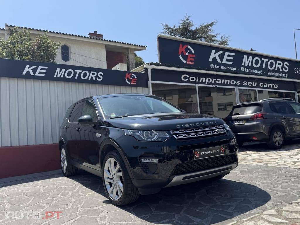 Land Rover Discovery Sport 2.2 SD4 HSE Luxury Auto — fotografia 5