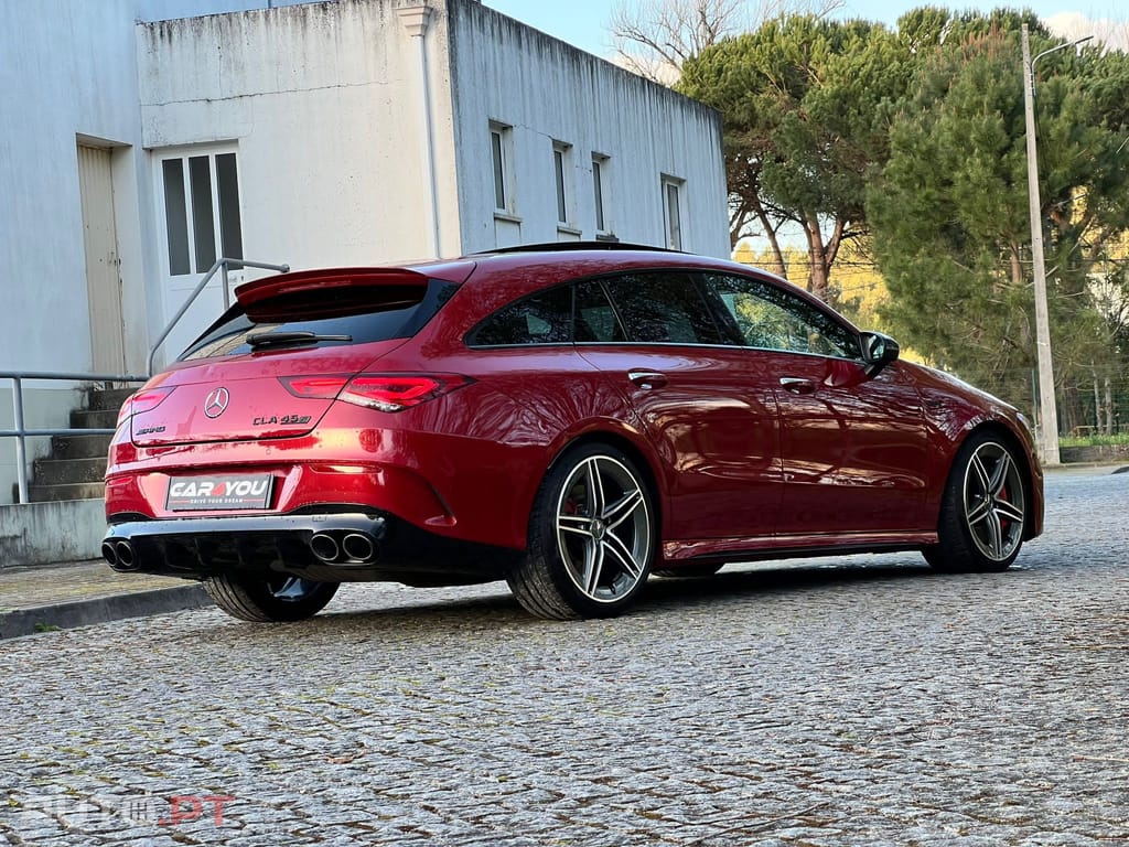 Mercedes-Benz CLA 45 AMG S Shooting Brake 4Matic+