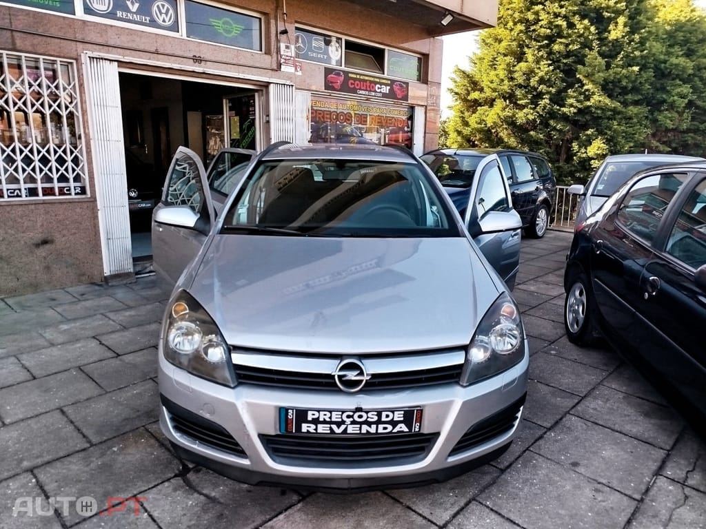 Opel Astra Caravan 1.7 CDTi Elegance