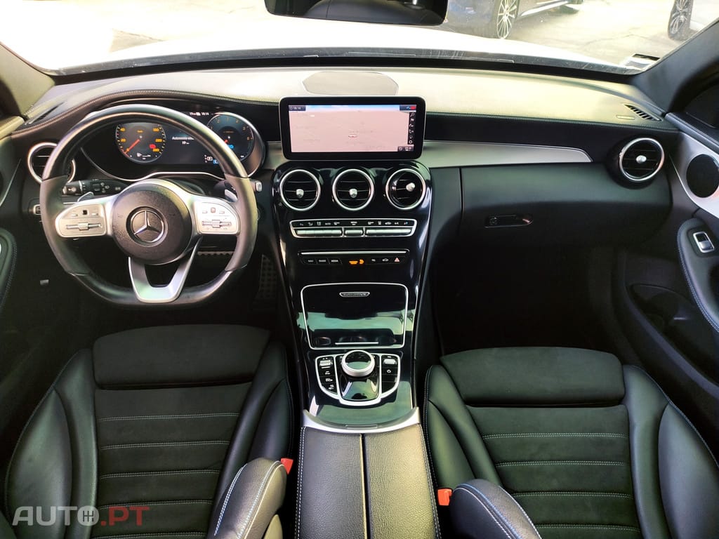 Mercedes-Benz C 300 d e AMG Line Night Edition