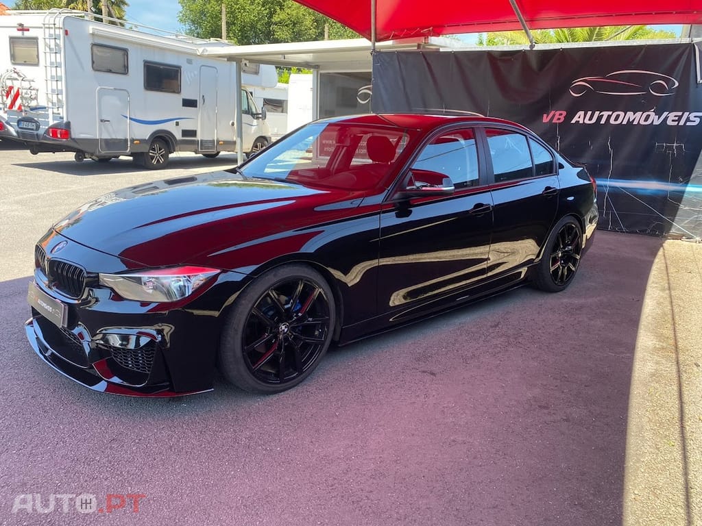 BMW 320 d EfficientDynamics Line Sport Auto