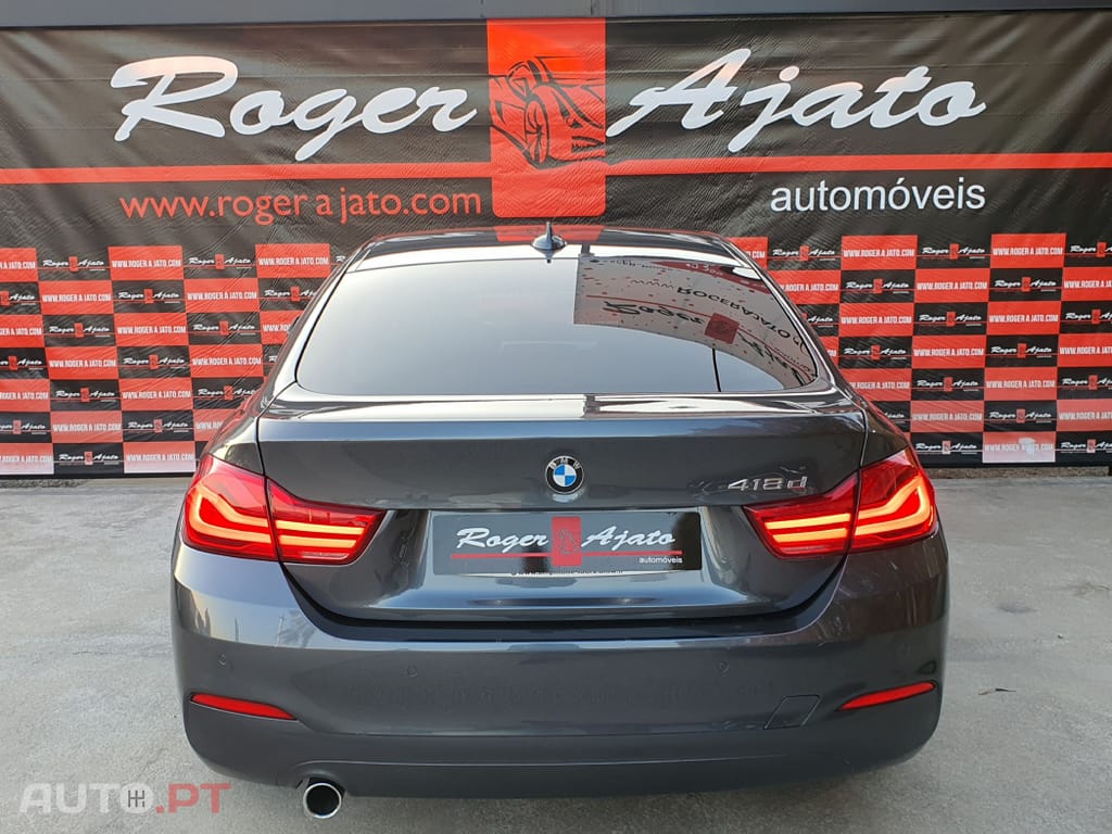 BMW 418 d Advantage