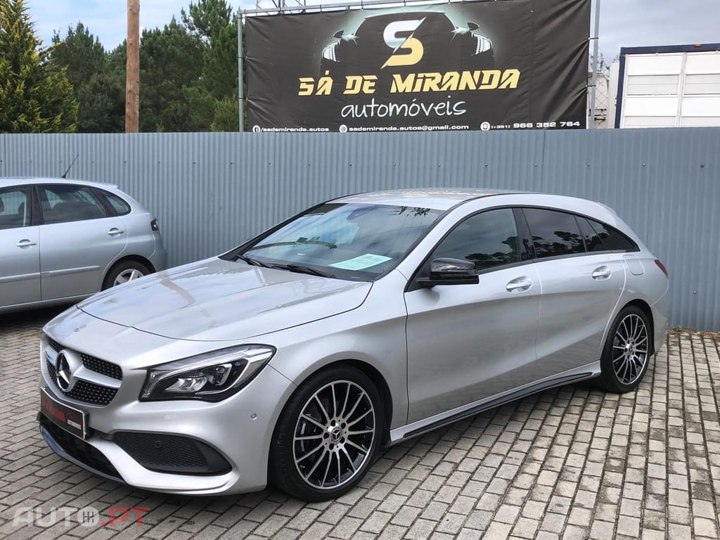 Mercedes-Benz CLA 200 AMG