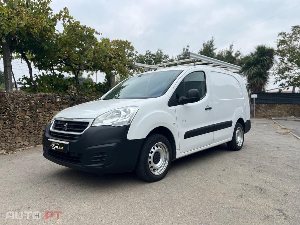 Peugeot Partner 1.6 BlueHDi L2 Premium 3L