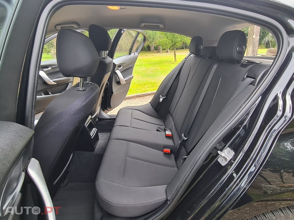 BMW 116 d EDynamics Line Sport