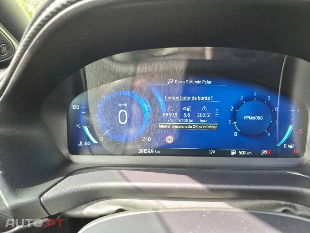 Ford Puma St-line X 155cv