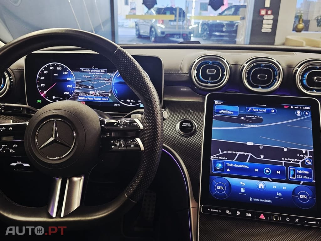 Mercedes-Benz C 300 de 9G-TRONIC Edition AMG Line