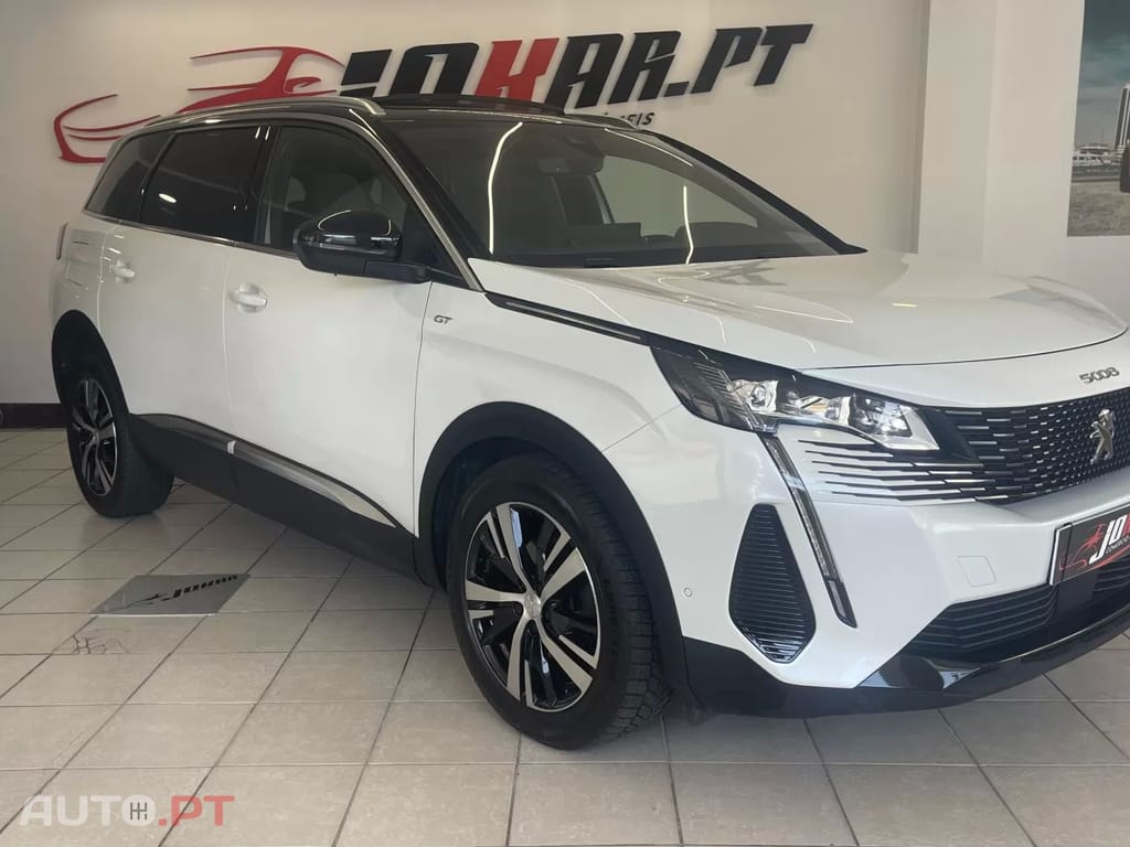 Peugeot 5008 1.5 BlueHDi GT Pack EAT8