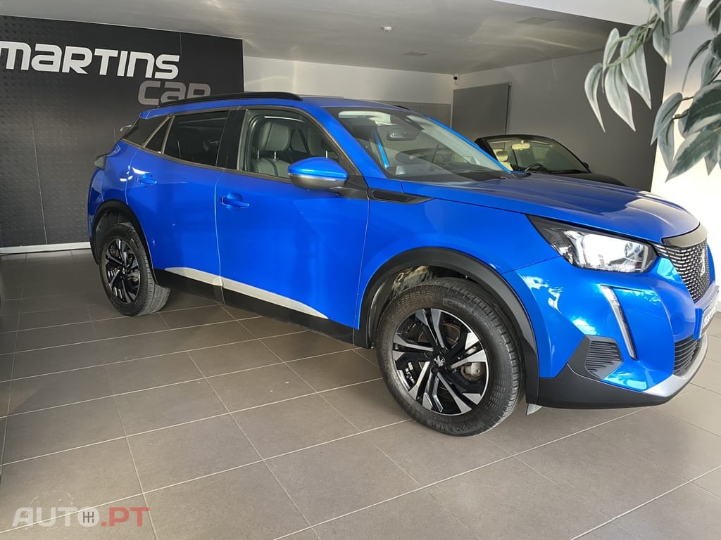 Peugeot 2008 1.5 BlueHDi Allure Pack EAT8