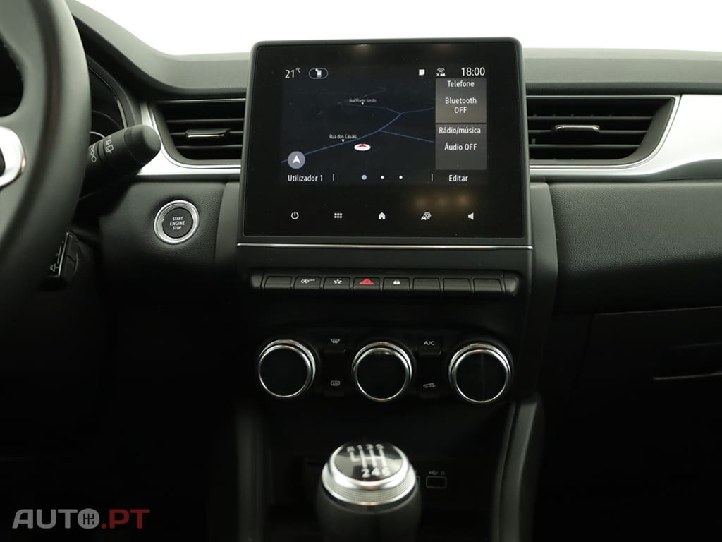 Renault Captur Captur 1.0 TCe Techno