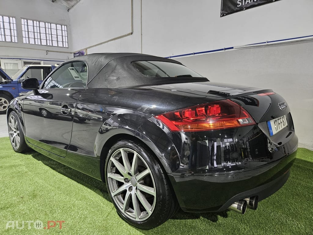 Audi TT 2.0 TFSi quattro S Tronic
