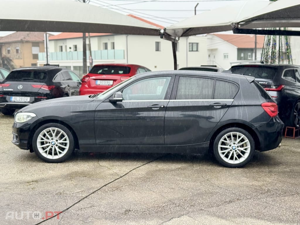 BMW 116 d EfficientDynamics