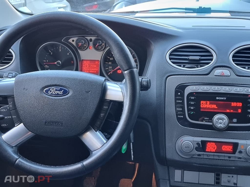 Ford Focus SW 1.6 TDCi Titanium