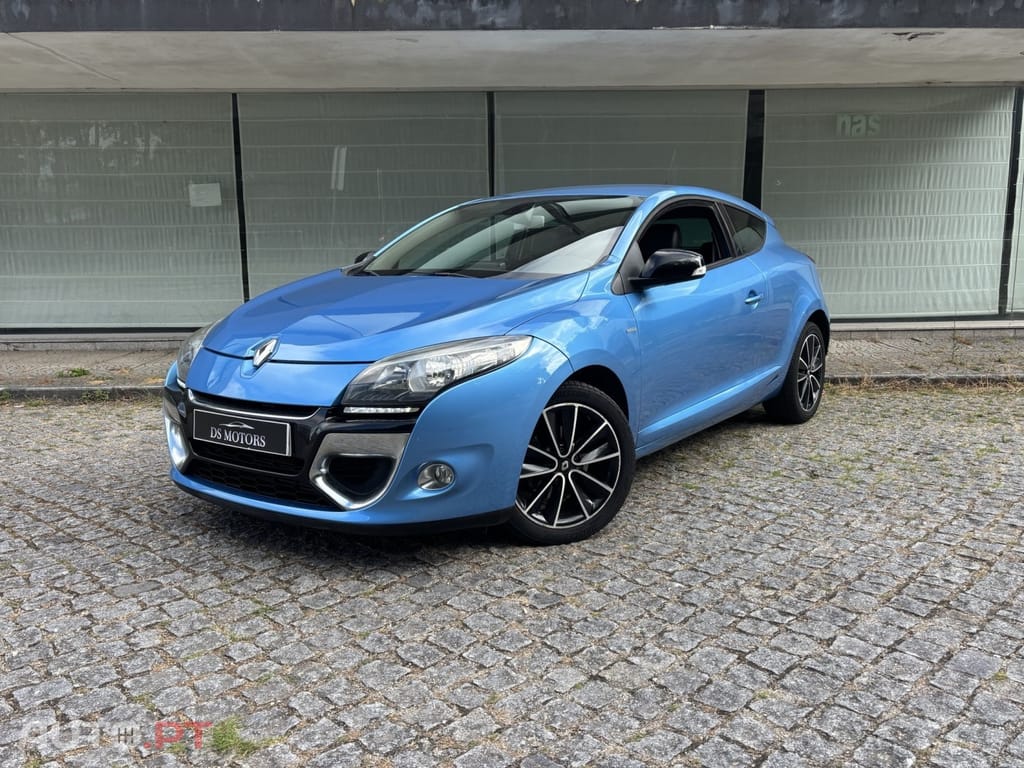 Renault Mégane Coupe 1.5 dCi Bose Edition SS