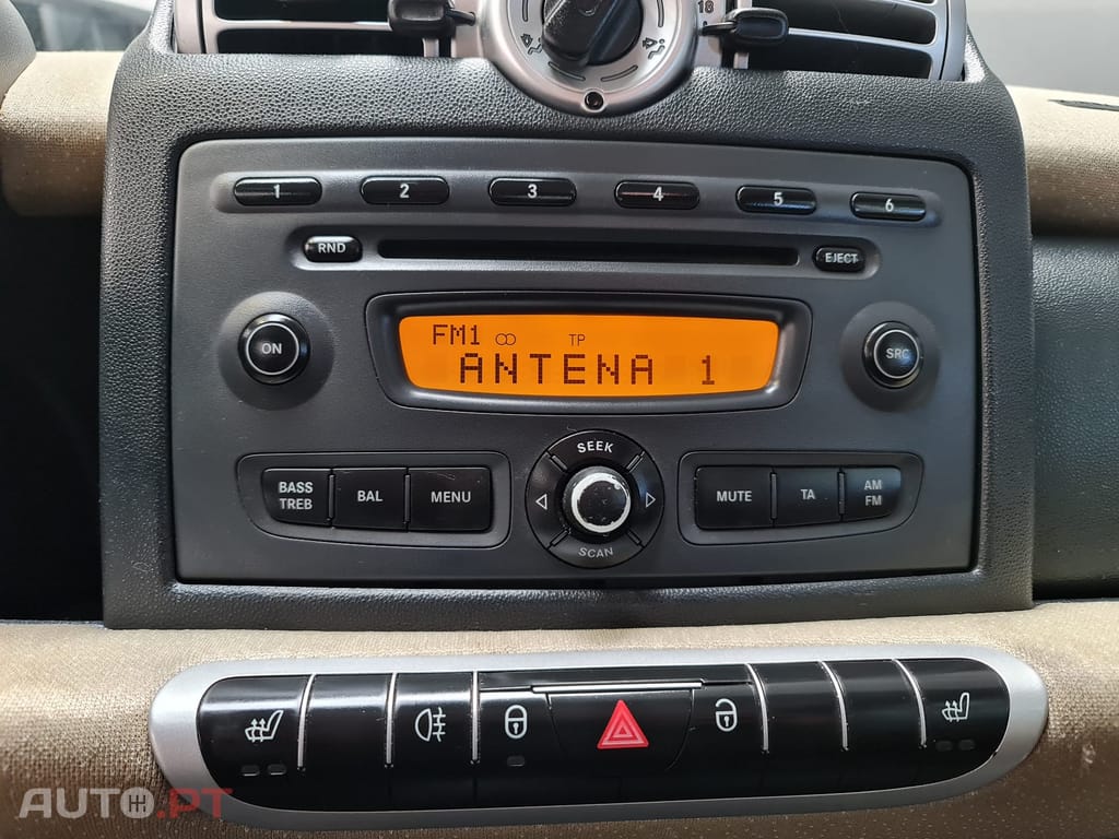 Smart ForTwo 0.8 cdi Passion 45