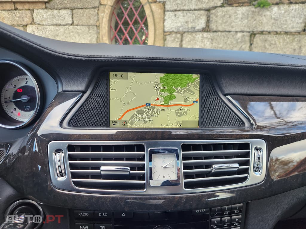 Mercedes-Benz CLS 350 CDi BlueEfficiency