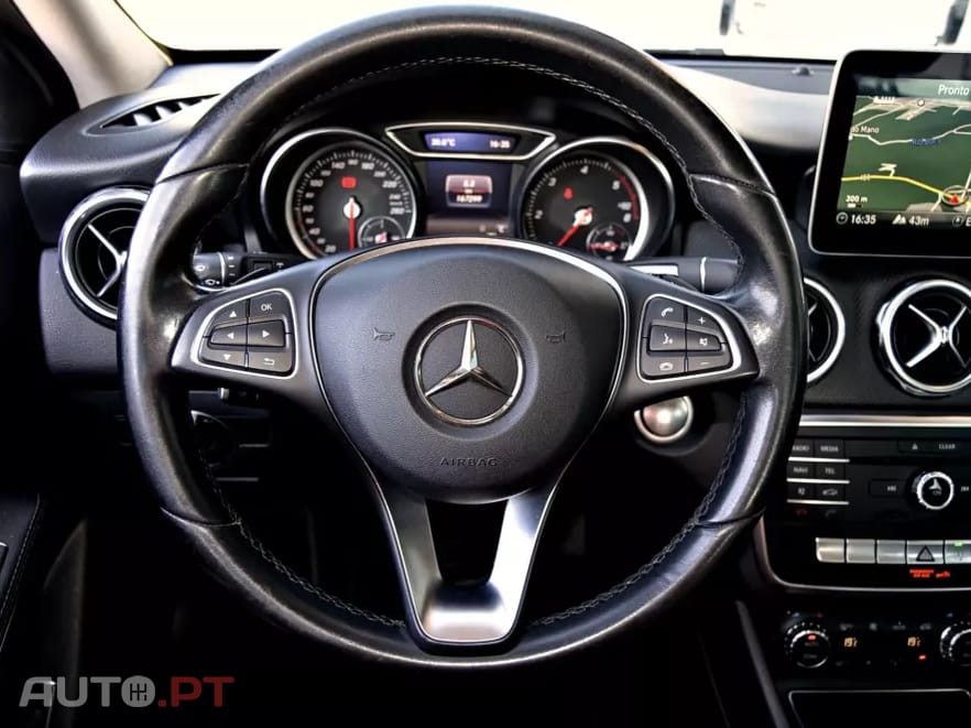 Mercedes-Benz GLA 180 CDi Style Aut.