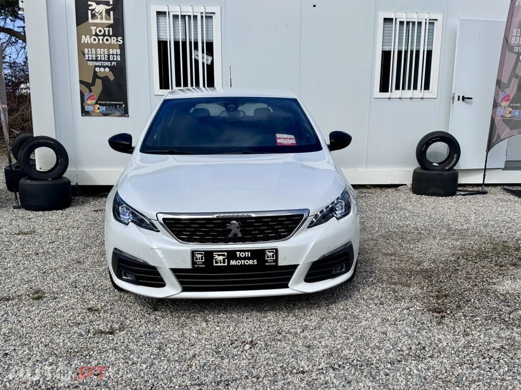 Peugeot 308 1.2 PureTech GT Line EAT8