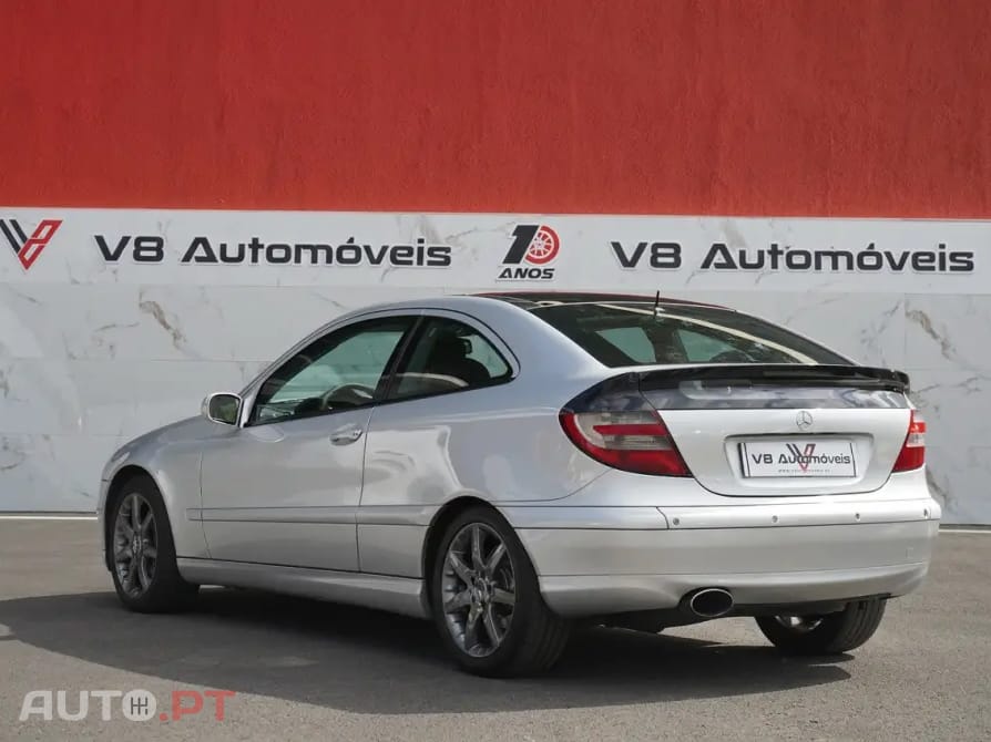Mercedes-Benz C 220 CDi Sport Coupé Classic