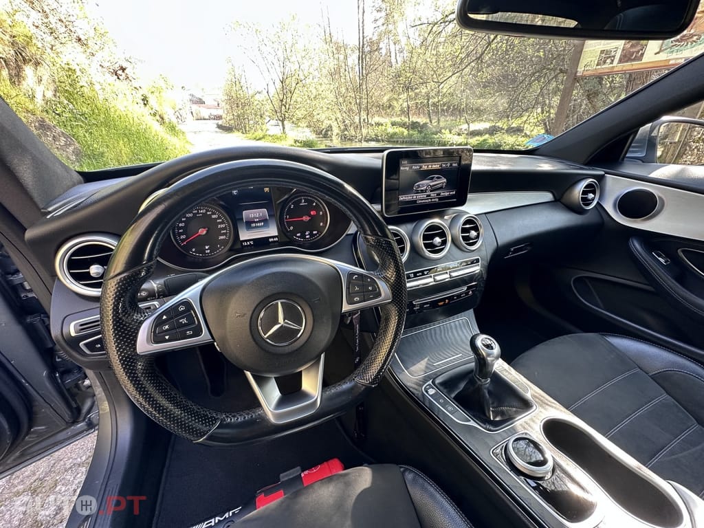 Mercedes-Benz C 220 d AMG Line
