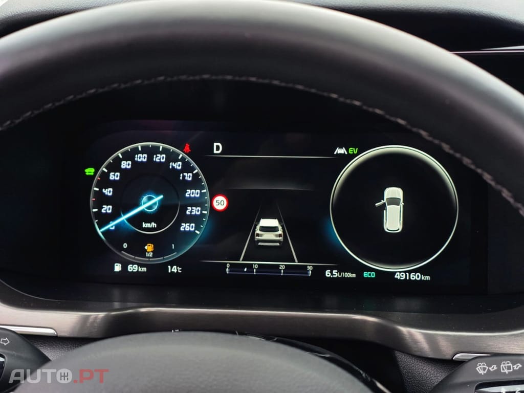 Kia Sorento 1.6 T-GDI HEV Concept