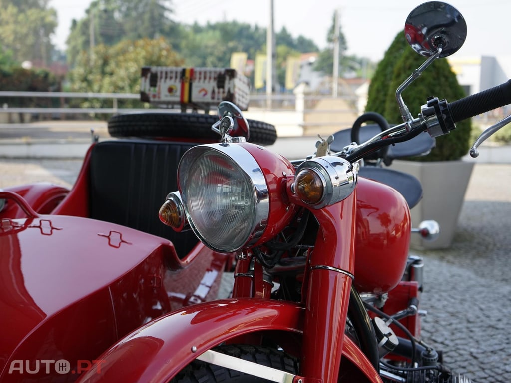 Ural Classic Sidecar