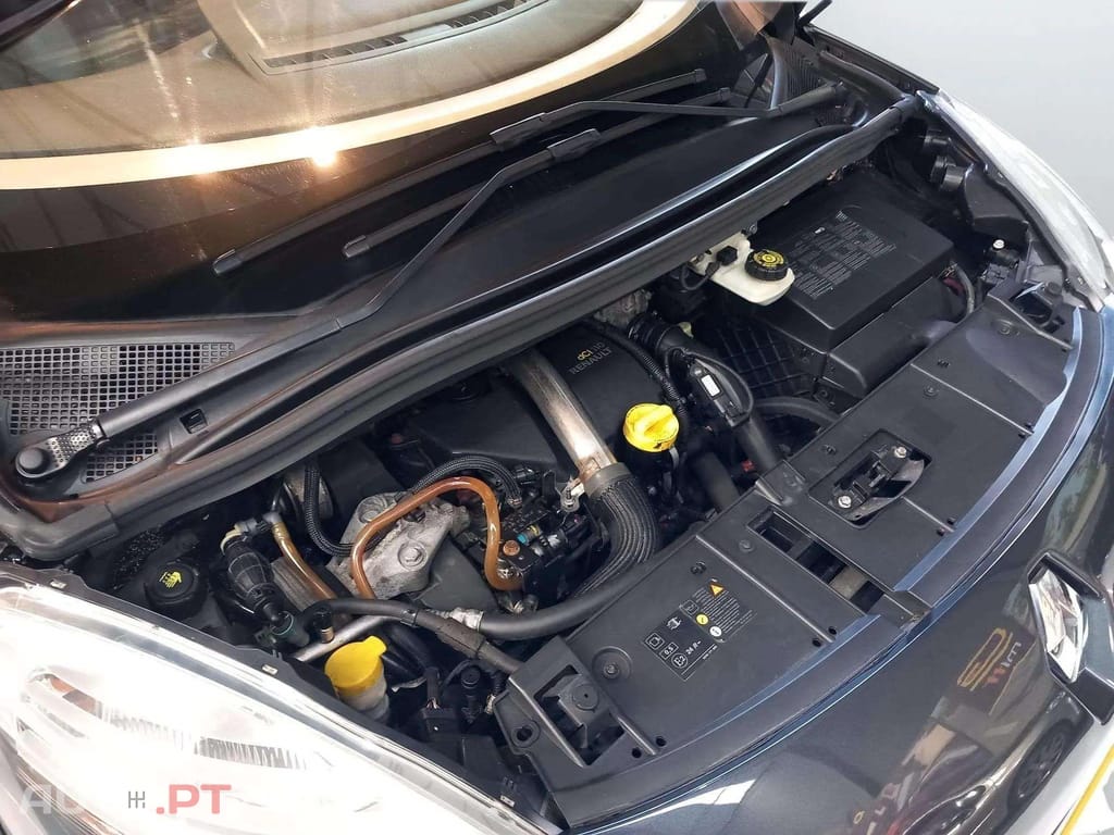 Renault Mégane Scenic 1.5 dci 110cv 