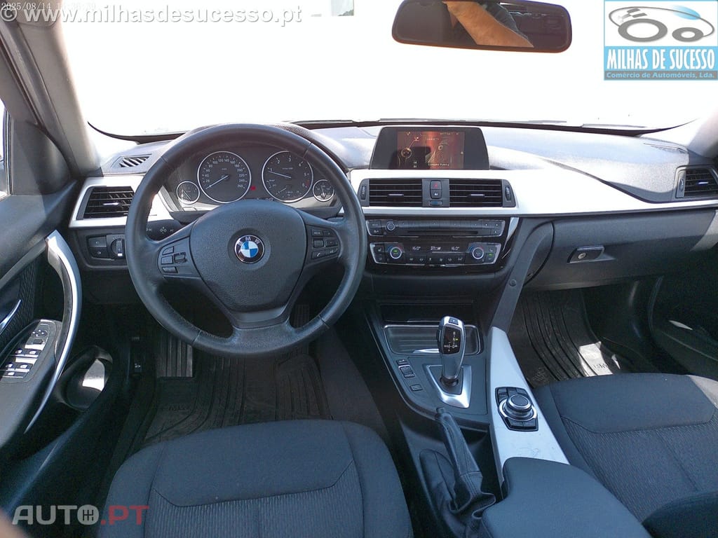 BMW 320 d Touring Efficient Dynamics