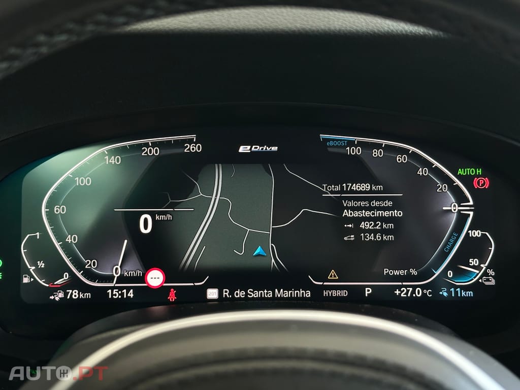 BMW 530 e Pack Desportivo M
