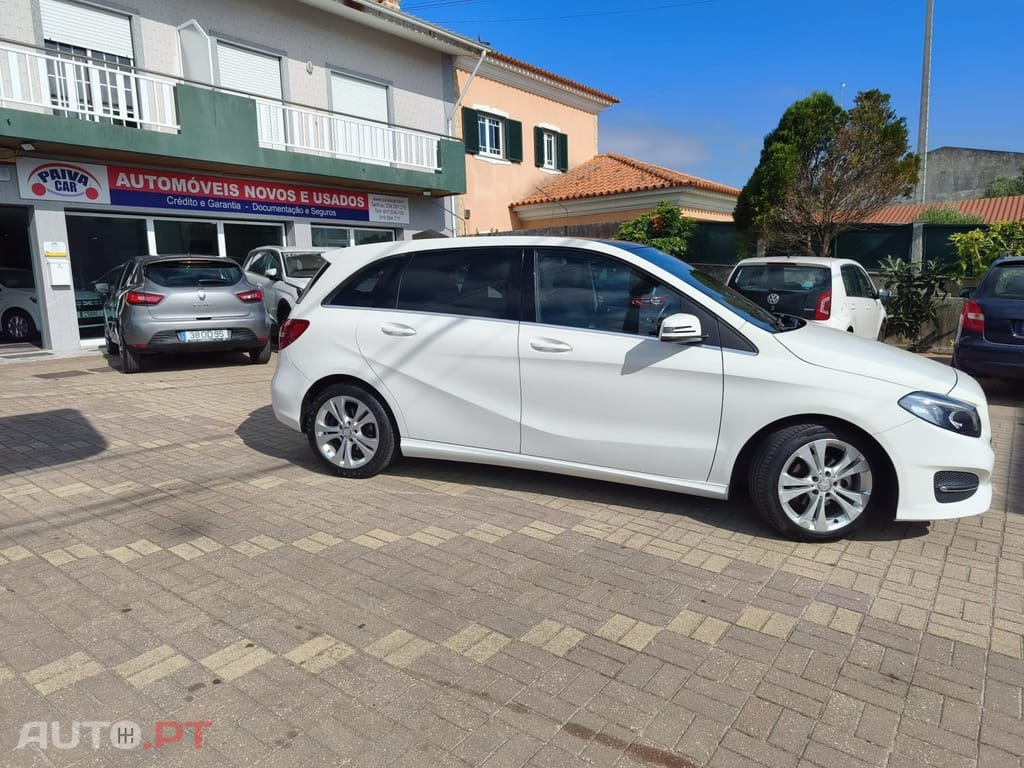 Mercedes-Benz B 180 D Avangard