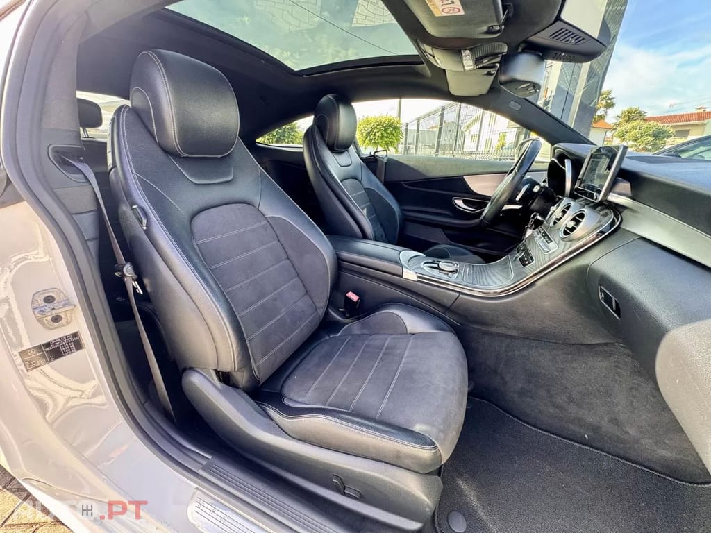 Mercedes-Benz C 250 d Auto. AMG Line