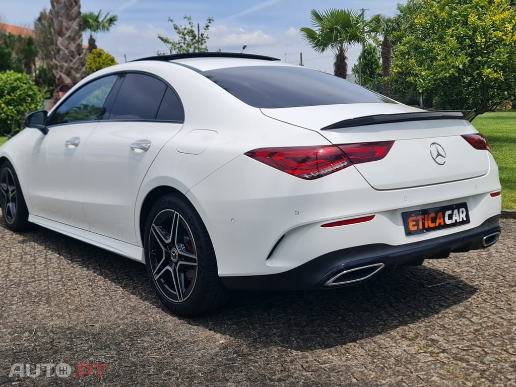 Mercedes-Benz CLA 180 d AMG Line Aut.