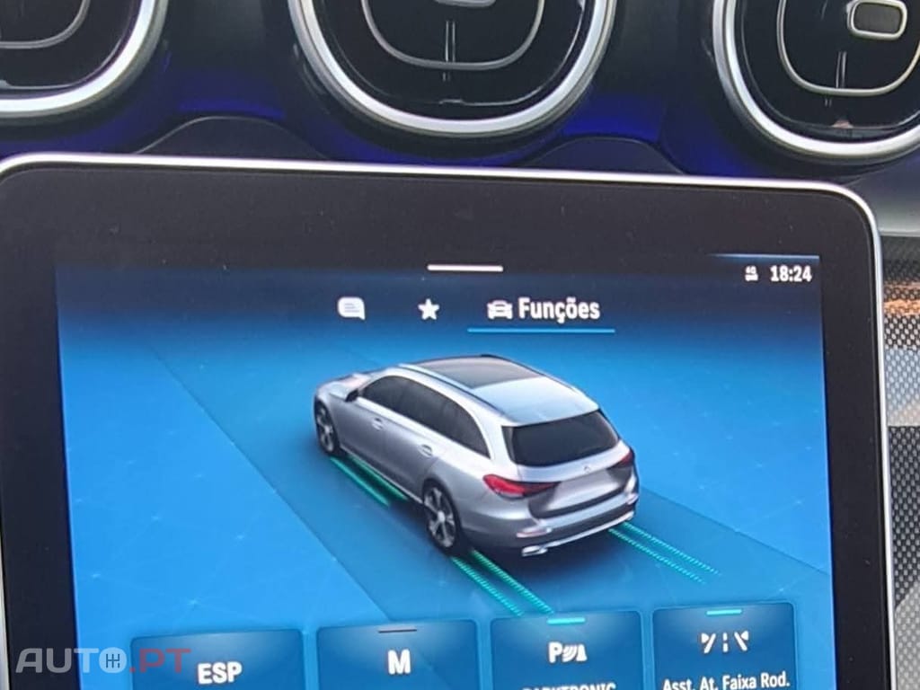 Mercedes-Benz C 220 d AMG Line